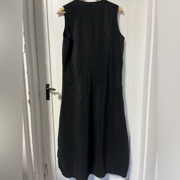 Blanque sleeveless  art to wear lightweight dress with zippered pockets - Picture 2 of 8